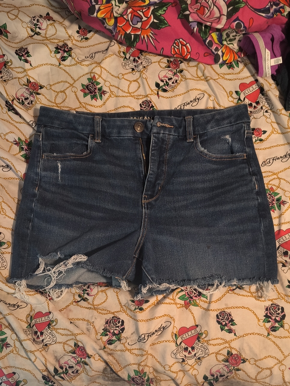 American Eagle Jean Shorts Size 10